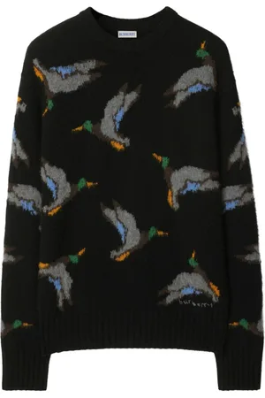 Burberry Duck wool sweater