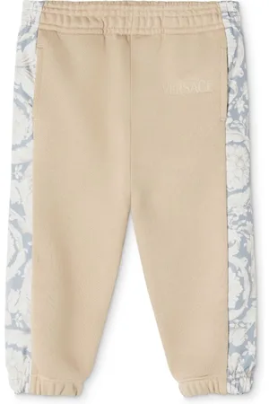 VERSACE Barocco panelled track pants