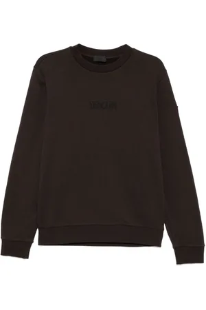 Moncler Logo-embroidered sweatshirt