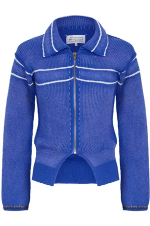 Maison Margiela Striped cardigan