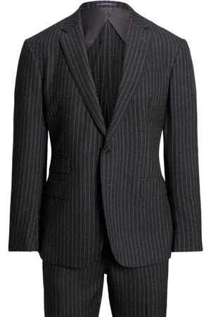 Ralph Lauren Pinstriped single-breasted suit