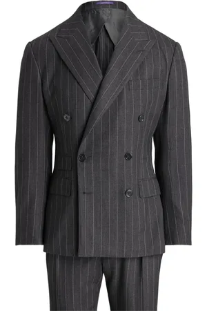 Ralph Lauren Pinstripe double-breasted suit