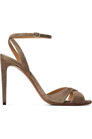 Ralph Lauren 100mm Kandice sandals