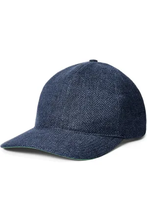 Ralph Lauren Herringbone baseball cap