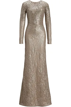 Ralph Lauren Rosalia long sleeve dress