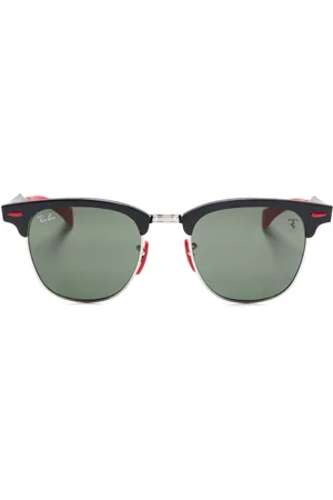 Ray-Ban X Ferrari wayfarer-frame sunglasses