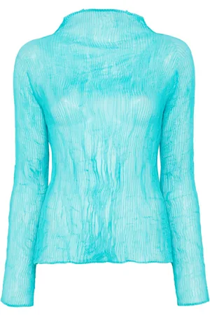 Issey Miyake Chiffon Twist 2 top