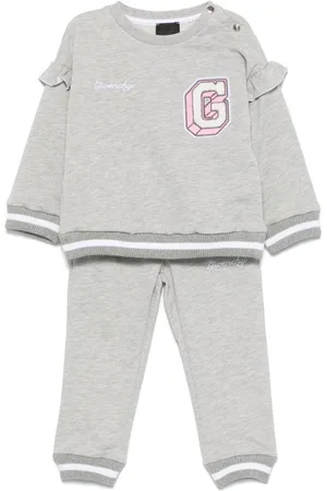 Givenchy Logo-patch tracksuit
