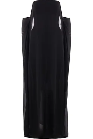 CHRISTOPHER ESBER Strapless long dress