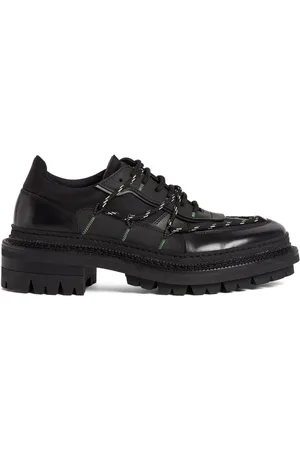 Dsquared2 Panelled lace-up low-top sneakers