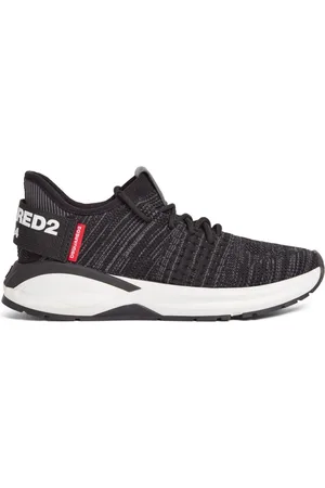 Dsquared2 Logo-strap low-top sneakers
