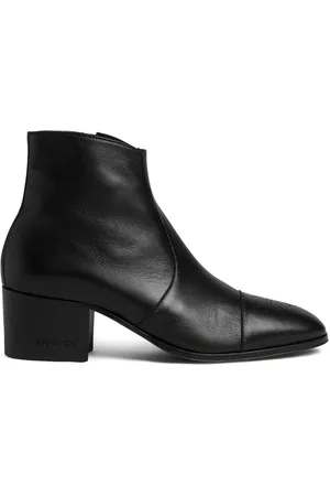 Dsquared2 60mm leather ankle boots