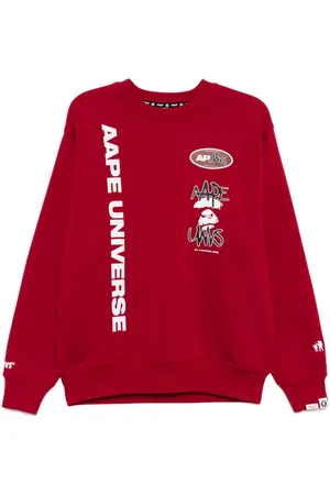 A Bathing Ape Logo-print sweatshirt