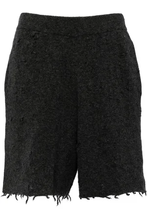JNBY Distressed shorts