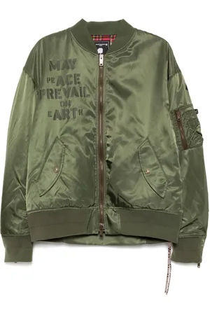 MASTERMIND Logo-printed bomber jacket