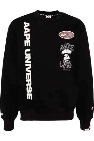 A Bathing Ape Logo-print sweatshirt