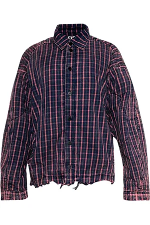 Natasha Zinko Checked shirt jacket