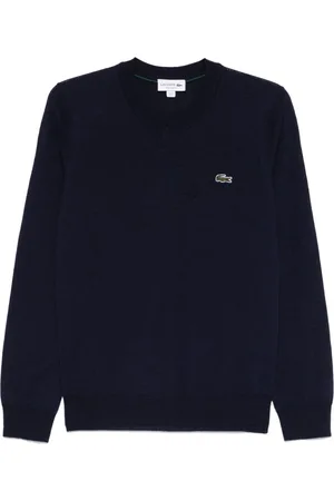 Lacoste Crocodile-patch sweater