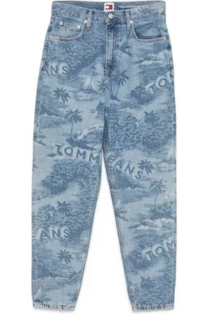 Tommy Hilfiger Tapered-leg jeans