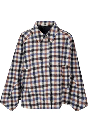 STEFANO MORTARI Checked jacket