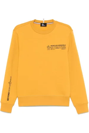Moncler Raised-logo sweatshirt