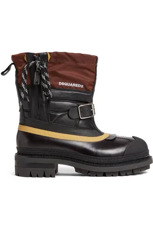 Dsquared2 Panelled ankle boots