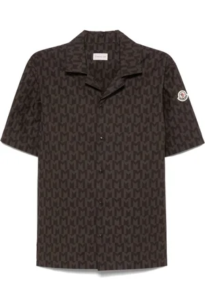 Moncler Monogram-print shirt