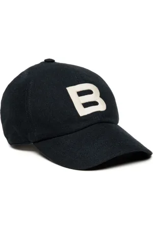 Bally Logo-embroidered cotton cap