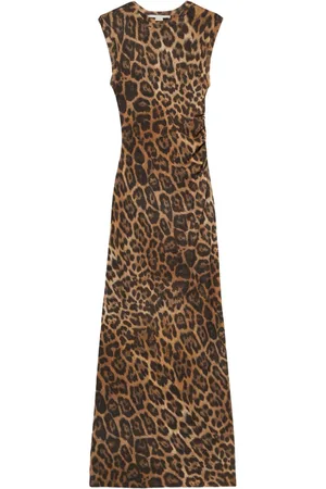 Stella McCartney Leopard-print dress