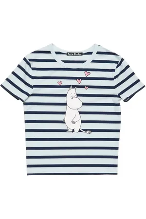 Acne Studios X Moomin cotton T-shirt