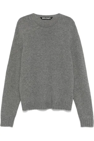 Palm Angels Curved-logo sweater