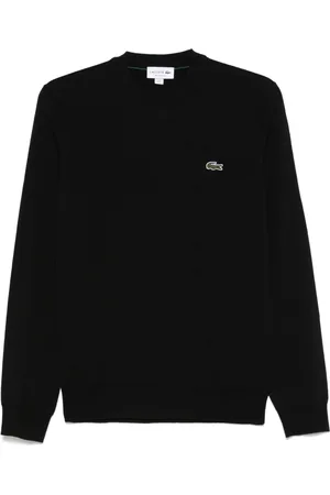 Lacoste Crocodile-patch sweater