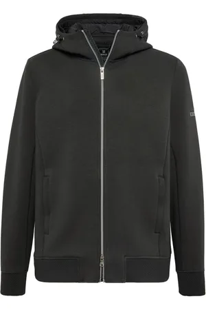 Boggi Milano Layered hoodie