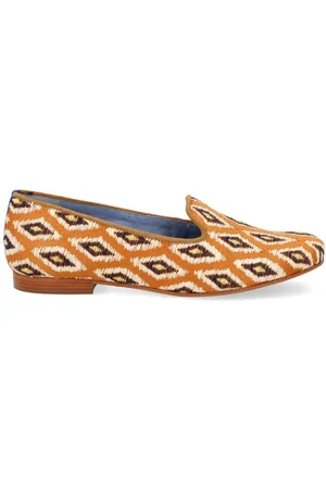 Blue Bird Ikat loafers