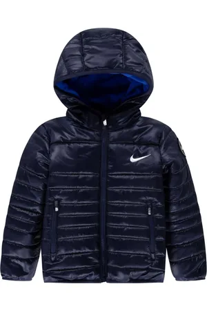 Nike Swoosh-print jacket