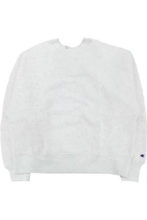 N. HOOLYWOOD X Champion logo-patch sweatshirt