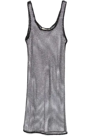 Para Mi Crystal-embellished dress