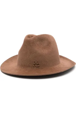Ruslan Baginskiy Felted fedora hat
