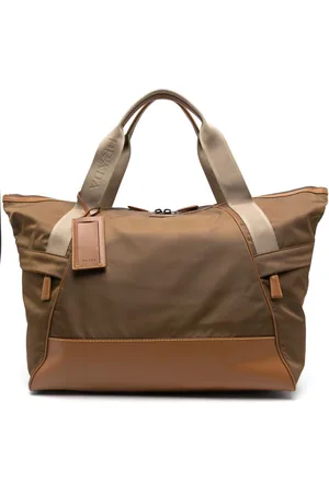 Prada Triangle-logo duffle bag