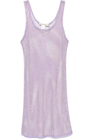 Para Mi Crystal-embellished dress