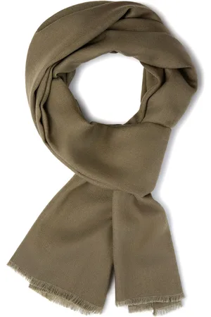 Boggi Milano Frayed-edge scarf