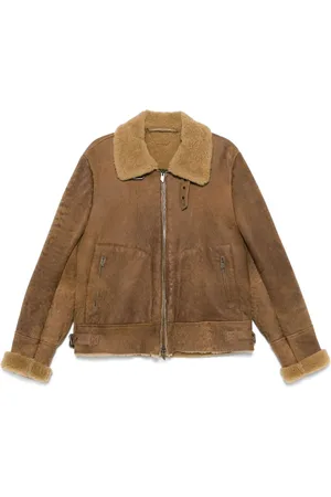 SALVATORE SANTORO Shearling jacket