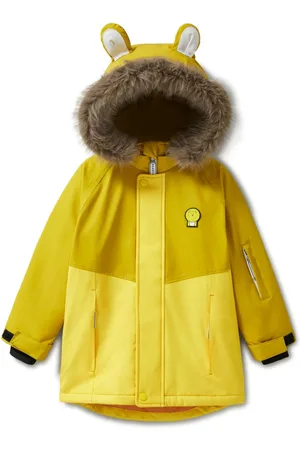 Roarsome Patch-detail jacket