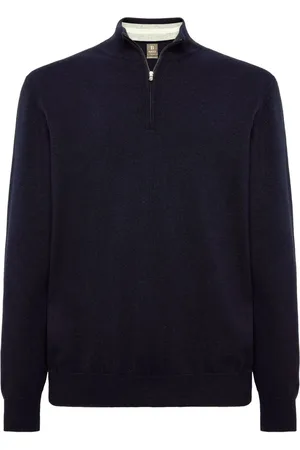 Boggi Milano Half-zip sweater
