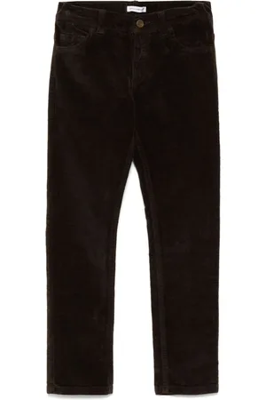 Dolce & Gabbana Logo patch skinny trousers