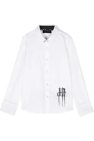 John Richmond Logo-print shirt