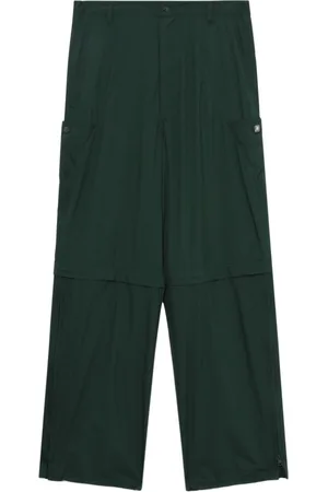 TOGA PULLA Zip-off ripstop trousers