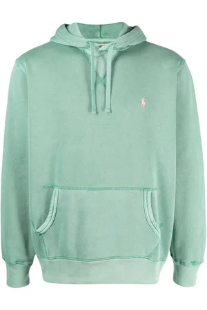 Ralph Lauren Logo-embroidered hoodie