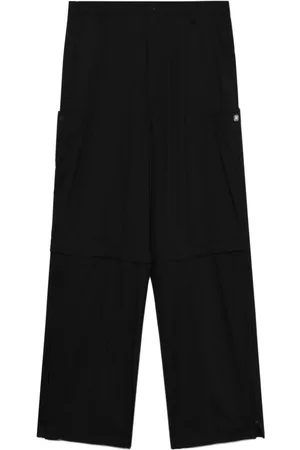 TOGA PULLA Zip-off ripstop trousers