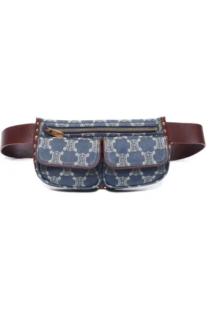 Céline 2000 Triomphe belt bag